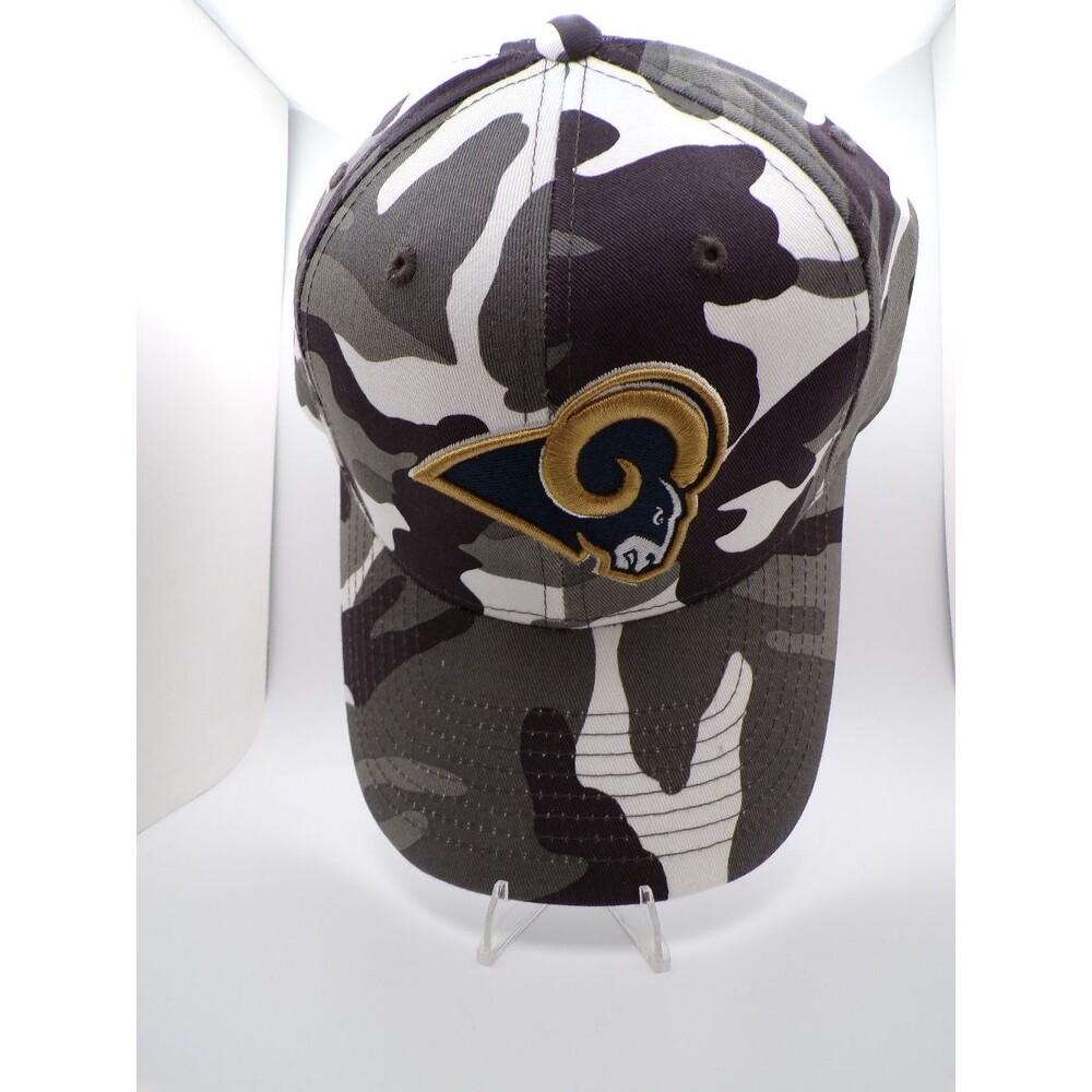 Rams Camo Cap Snapback Men's